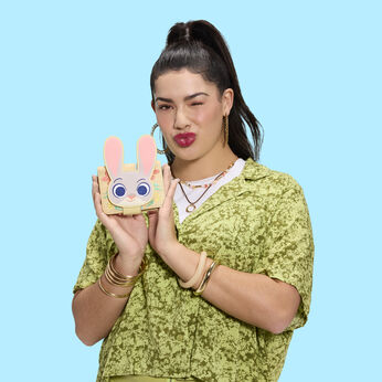 Zootopia 2 Judy Hopps Cosplay Flap Wallet, Image 2